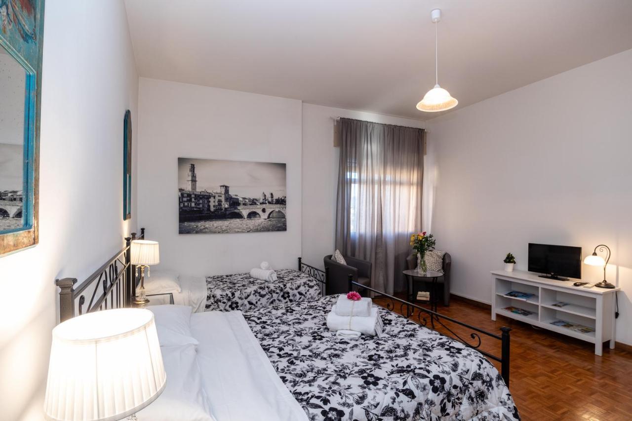 Attico Quarto Di Luna Verona Eksteriør billede