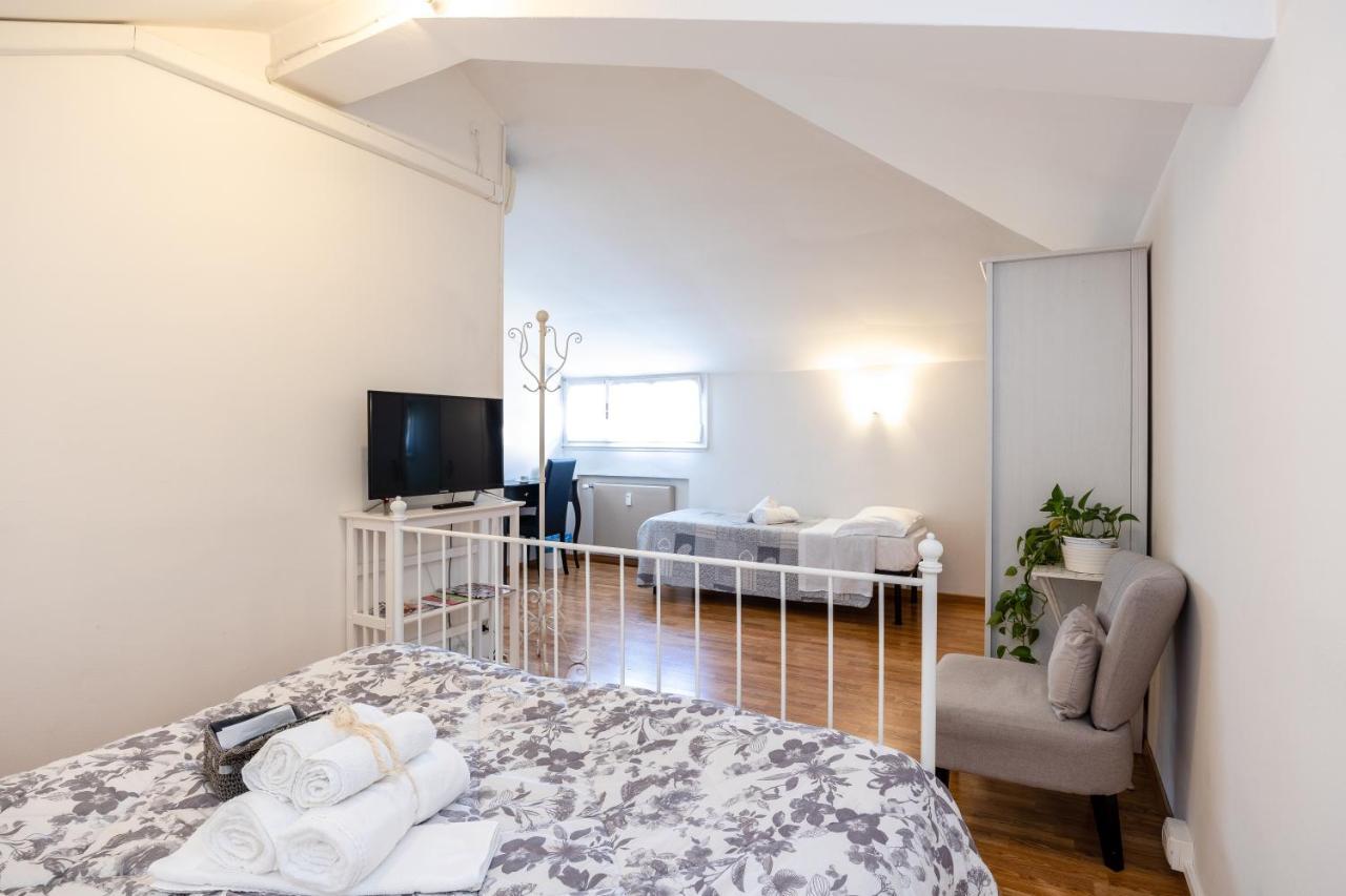 Attico Quarto Di Luna Verona Eksteriør billede